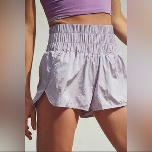 FP Movement by Free People Lilac Athletic Shorts